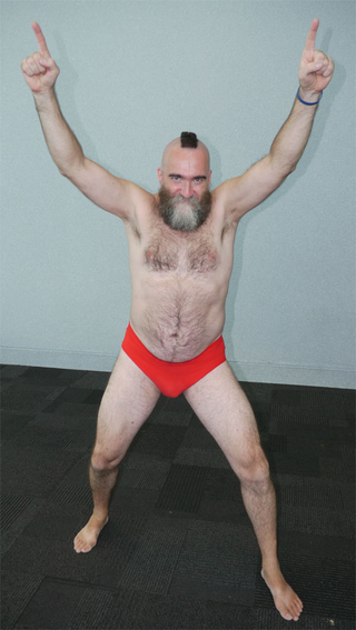 Illustration for article titled Can You Handle Zangief's Tiny Red Shorts?